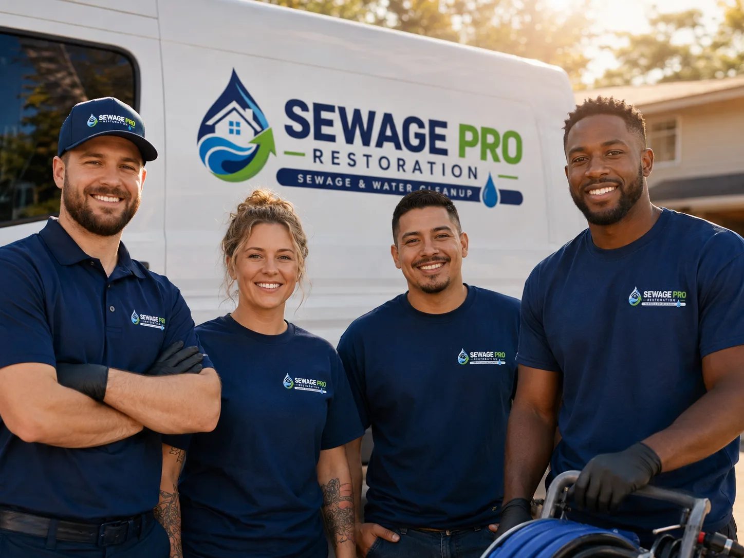 Sewage Cleanup Services company in Copen, WV